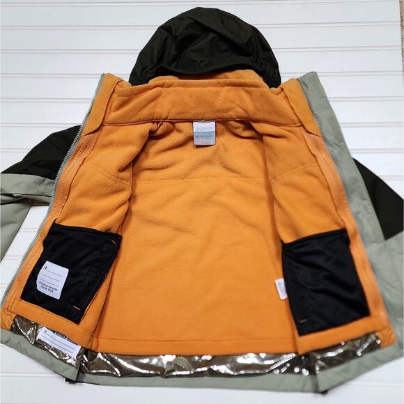 NWT Columbia Boys Bugaboo III Fleece Interchange Jacket - Picture 5 of 16